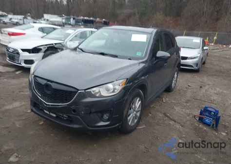 2015 Mazda Cx-5 Touring z USA, uszkodzony, nr VIN JM3KE4CY3F0528246